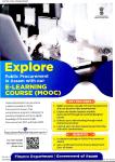 MOOC course designed by Finance department